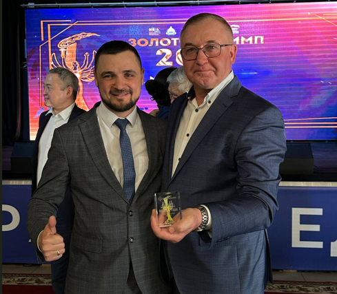 Вадим Витальевич Бредний стал лауреатом премии «Золотой Олимп – 2025