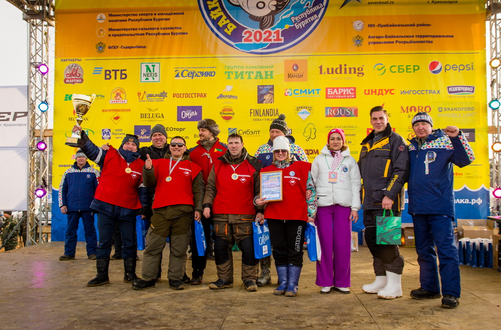 Фестиваль мастерства, дружбы и ярких впечатлений – «Байкальская рыбалка - 2021»