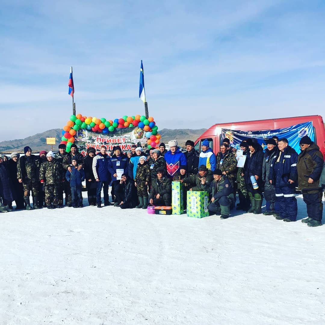 Старт районных соревнований по подледной ловле Старт районных соревнований по подледной ловле