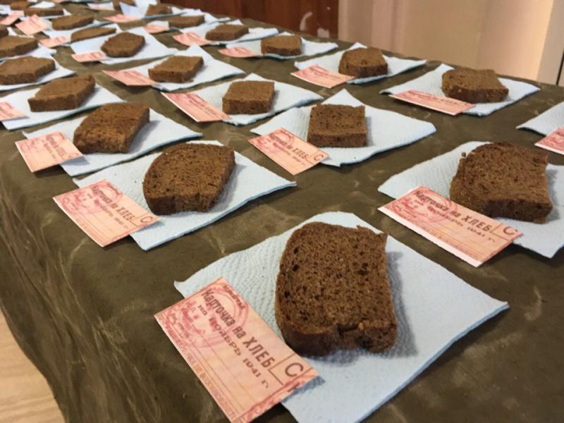 Всероссийская акция «Блокадный хлеб»