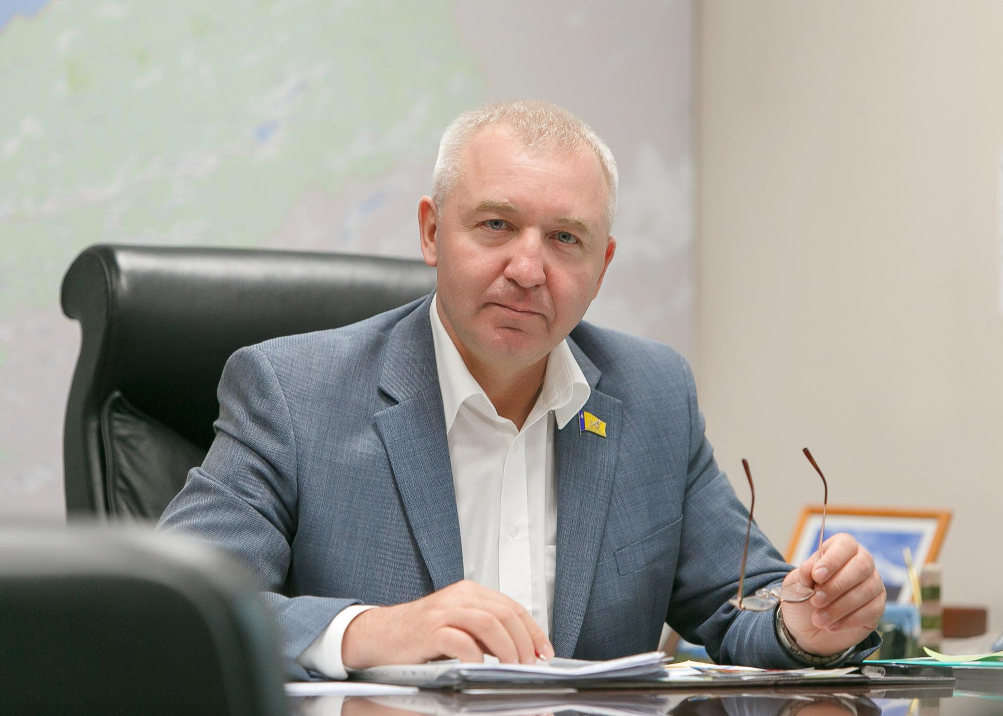 Депутат В.Бредний : «Оценка избирателей – главное для меня!» Депутат В.Бредний : «Оценка избирателей – главное для меня!»