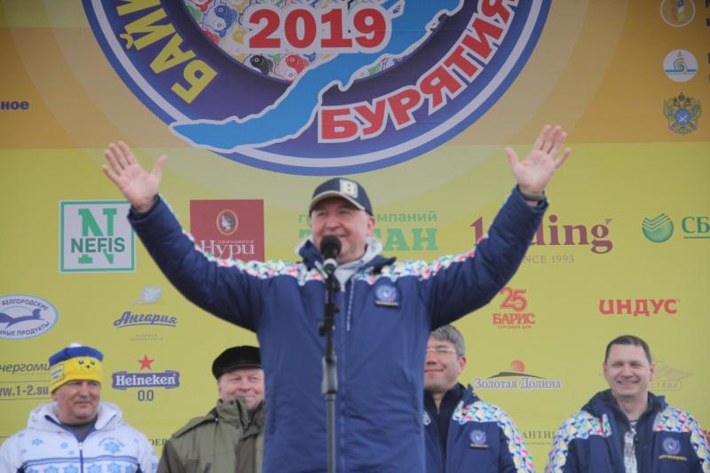 Рекордная Байкальская рыбалка