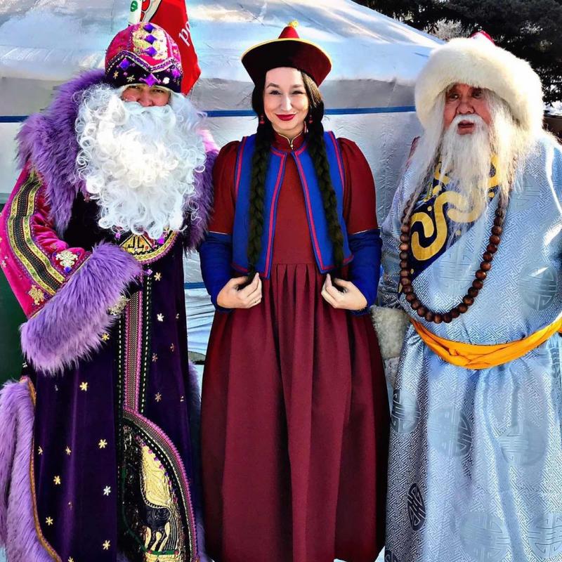 Праздник буузы с Титаном!