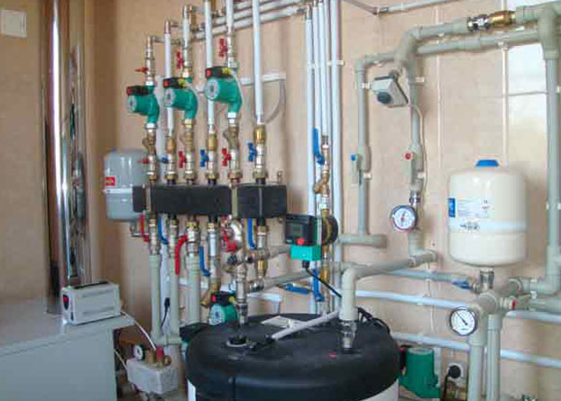 Мотнаж теплового узла в с.Сосново-Озерское