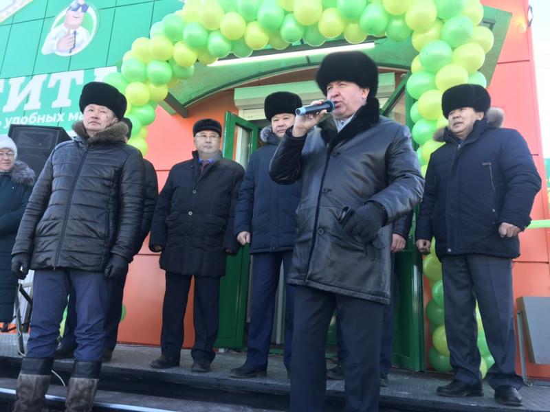 «Титан» - новые территории 