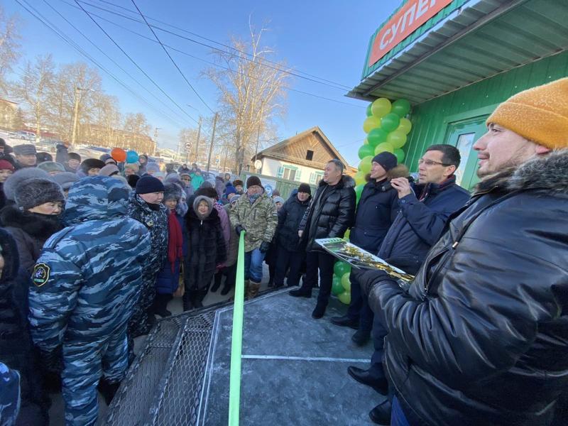 Красивый магазин в каждый населенный пункт!