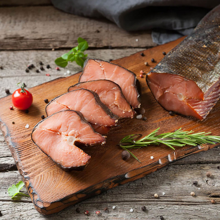 Красивая и вкусная КЕТА