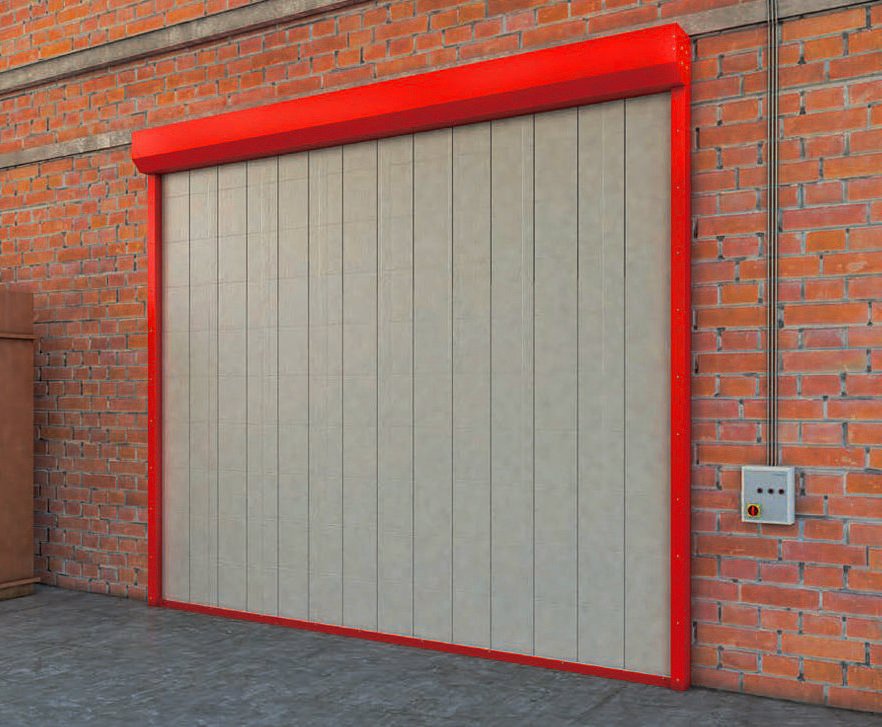 Поставка противопожарных штор