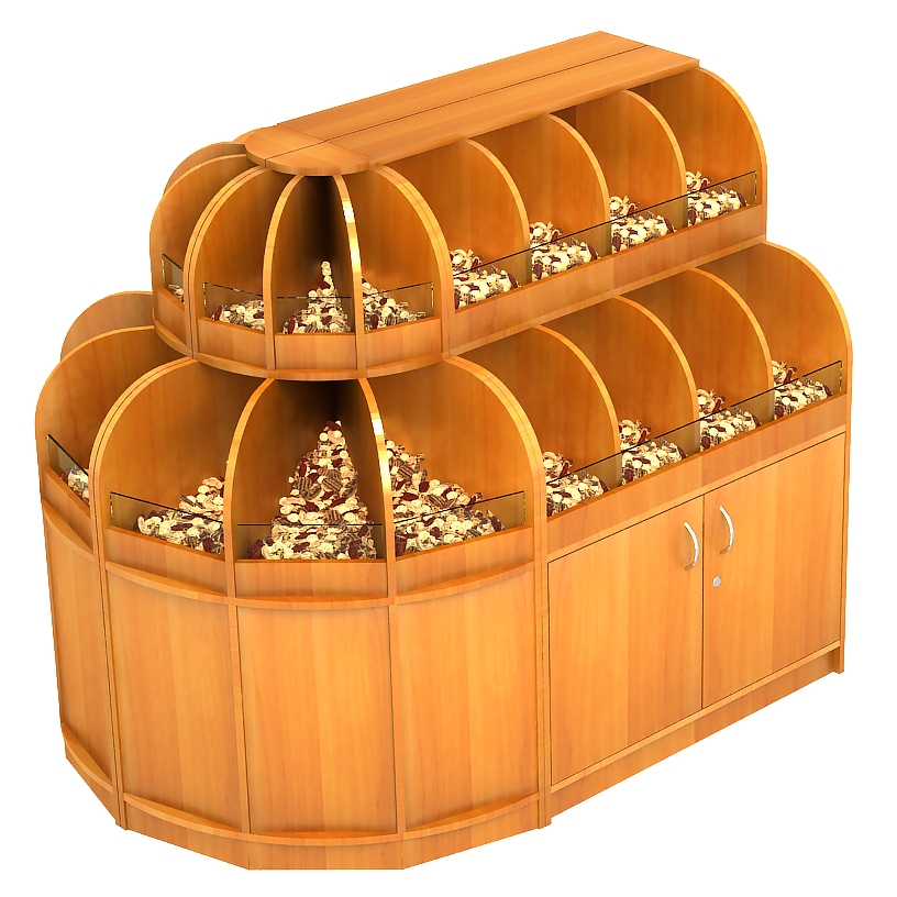 Поставка развалов для конфет