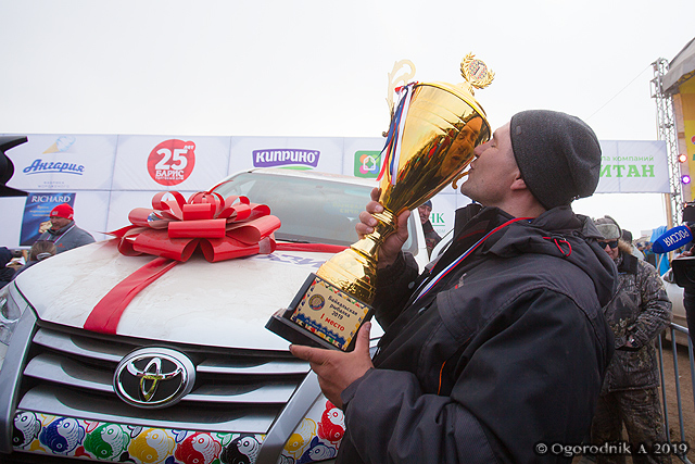 Стали известны победители "Байкальской рыбалки-2019"