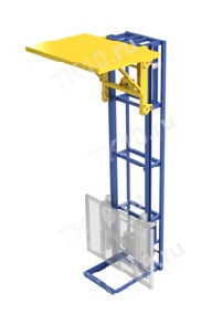 Поставка малого грузового подъемника