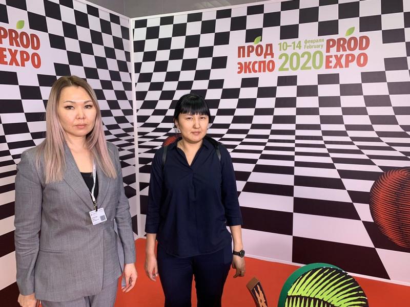 Титан на выставке продовольствия со всего мира "Продэкспо"