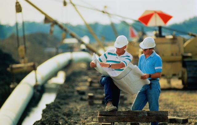 Устройство наружных сетей водоснабжения и канализации в ТЛЦ по ул.Моховая 3а