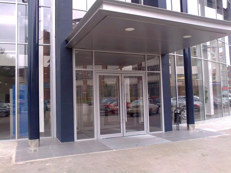 Тендер на поставку материалов, изготовление и монтаж Входной группы