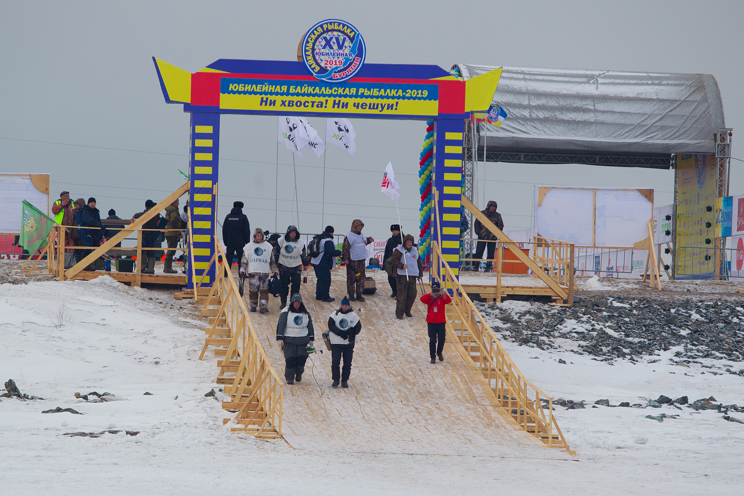 Байкальская рыбалка – 2021 состоится!