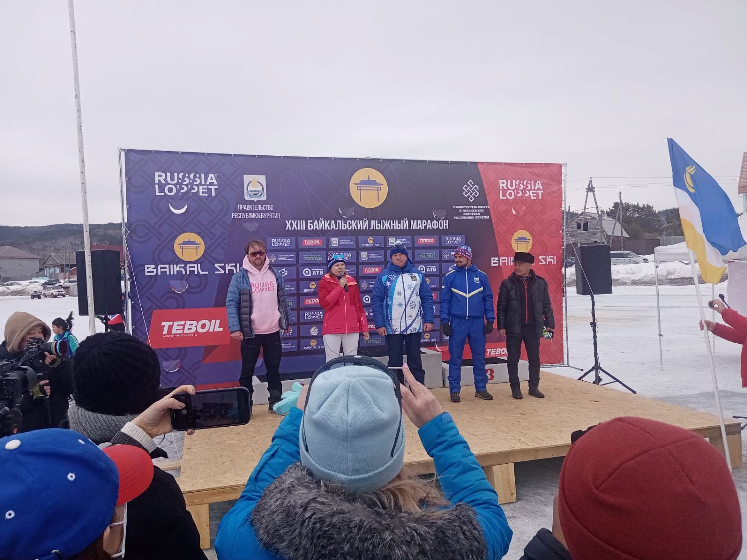 Двадцать третий Байкальский лыжный марафон "Baikal Ski"