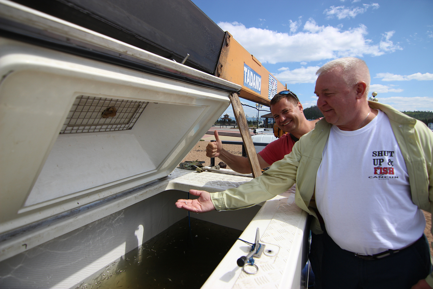 Байкальскому омулю быть!