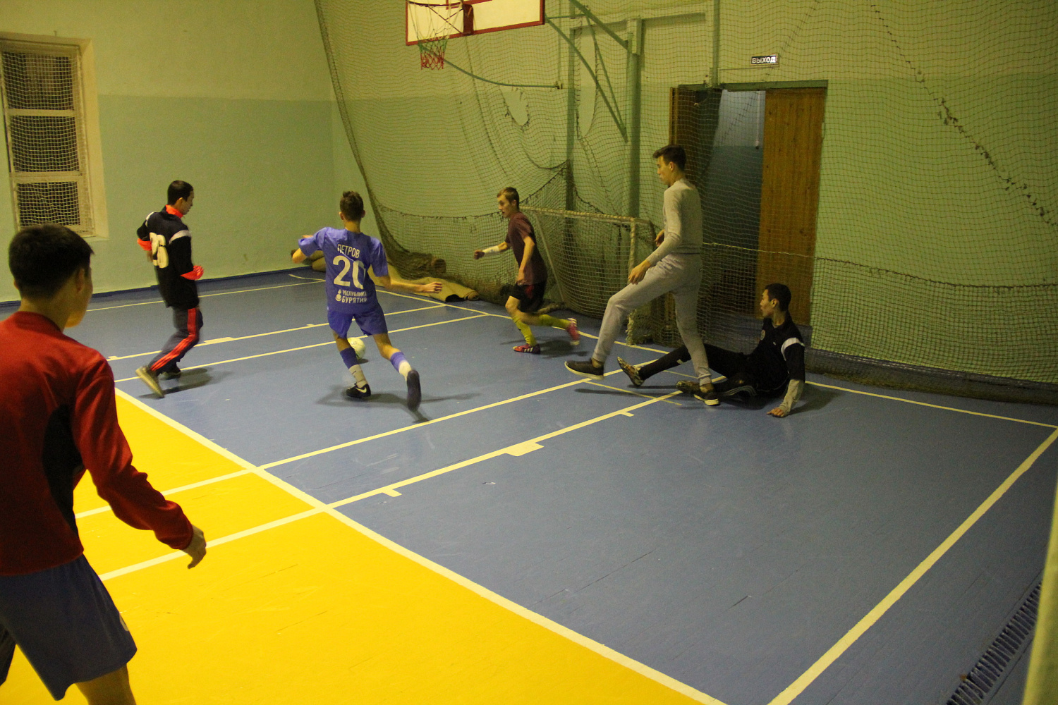 Рождественский турнир по мини-футболу среди юношей