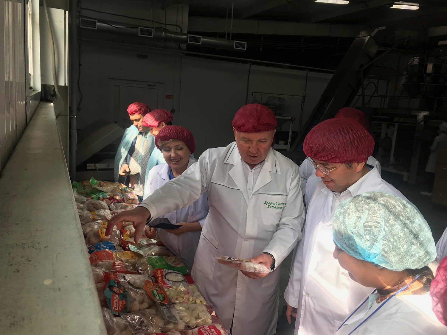 Глава Бурятии А.Цыденов: «Фабрика «Селенга» - вкусная и качественная продукция!»