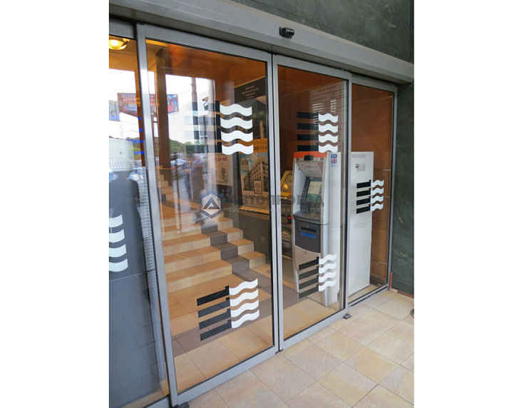 Поставка и монтаж комплекта автоматики для раздвижных дверей