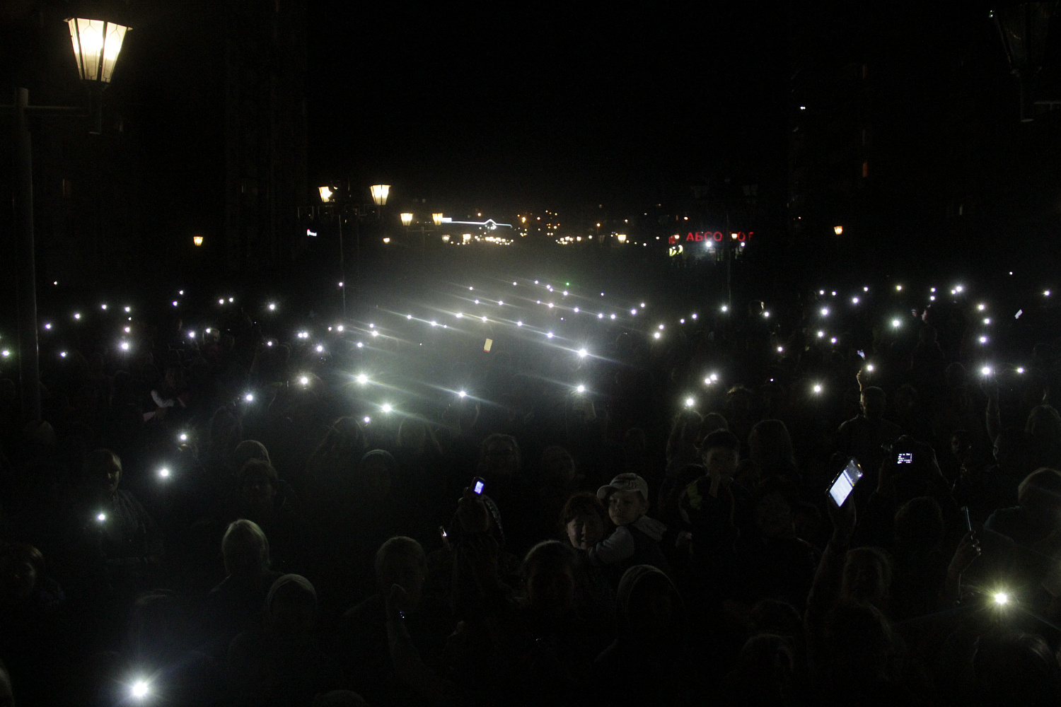 Грандиозный праздник в честь Дня города