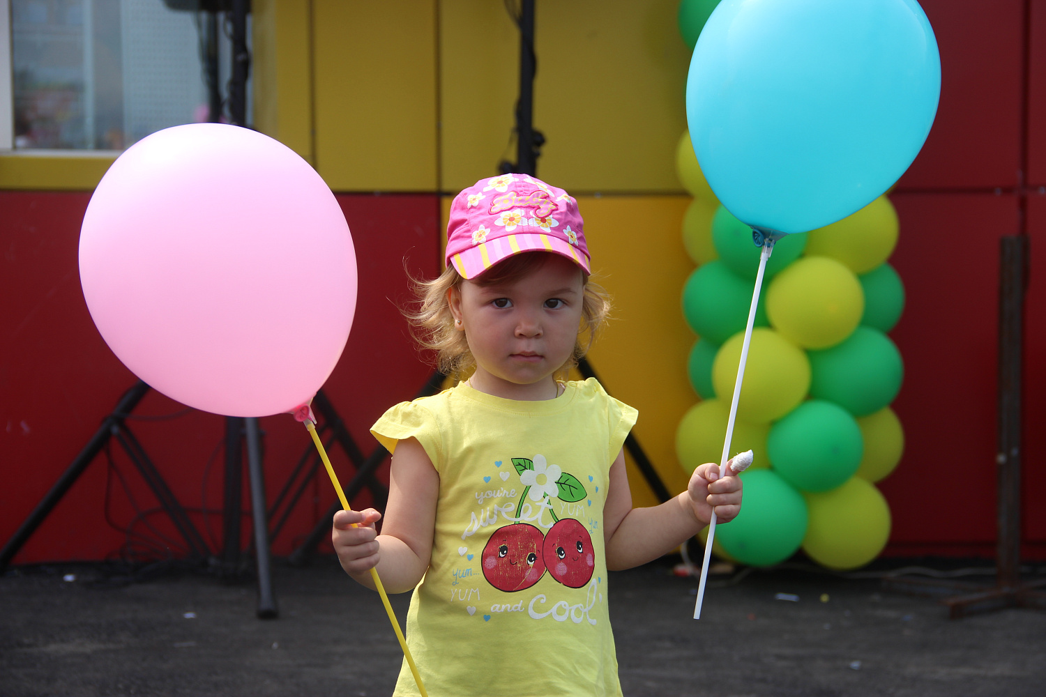 Наш новый супермаркет на Левом берегу