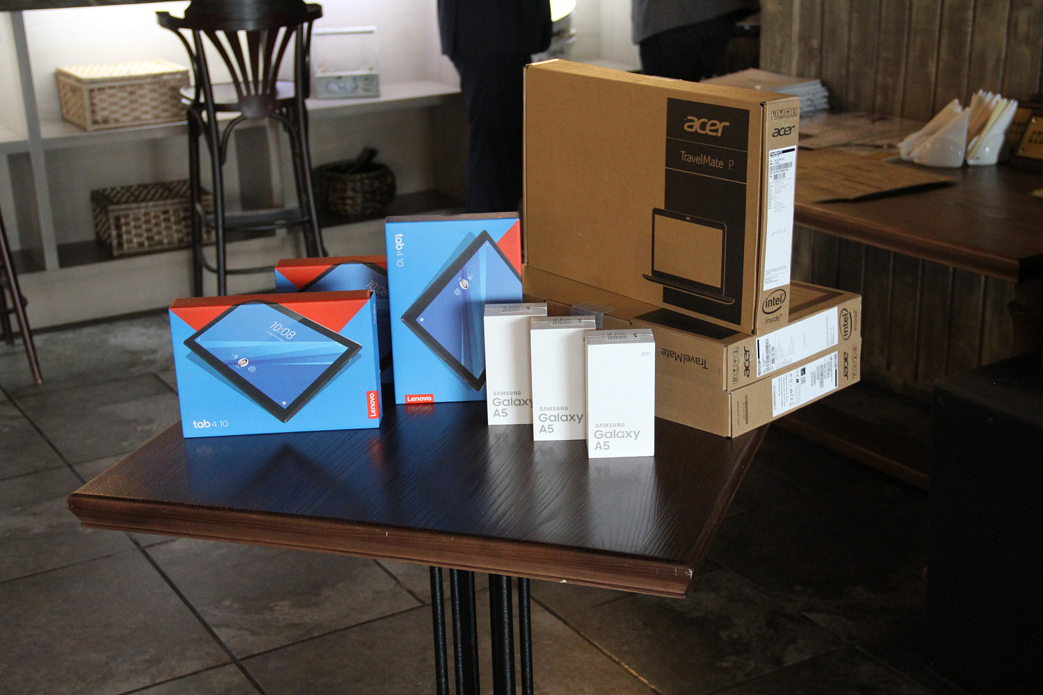 «Вкусные гаджеты» нашли своих обладателей