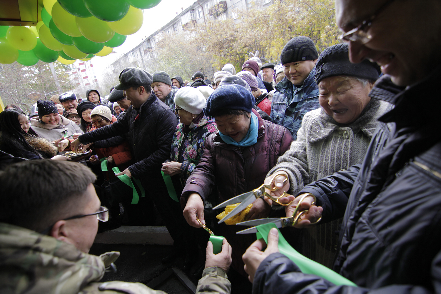 Открытие 63-го магазина!