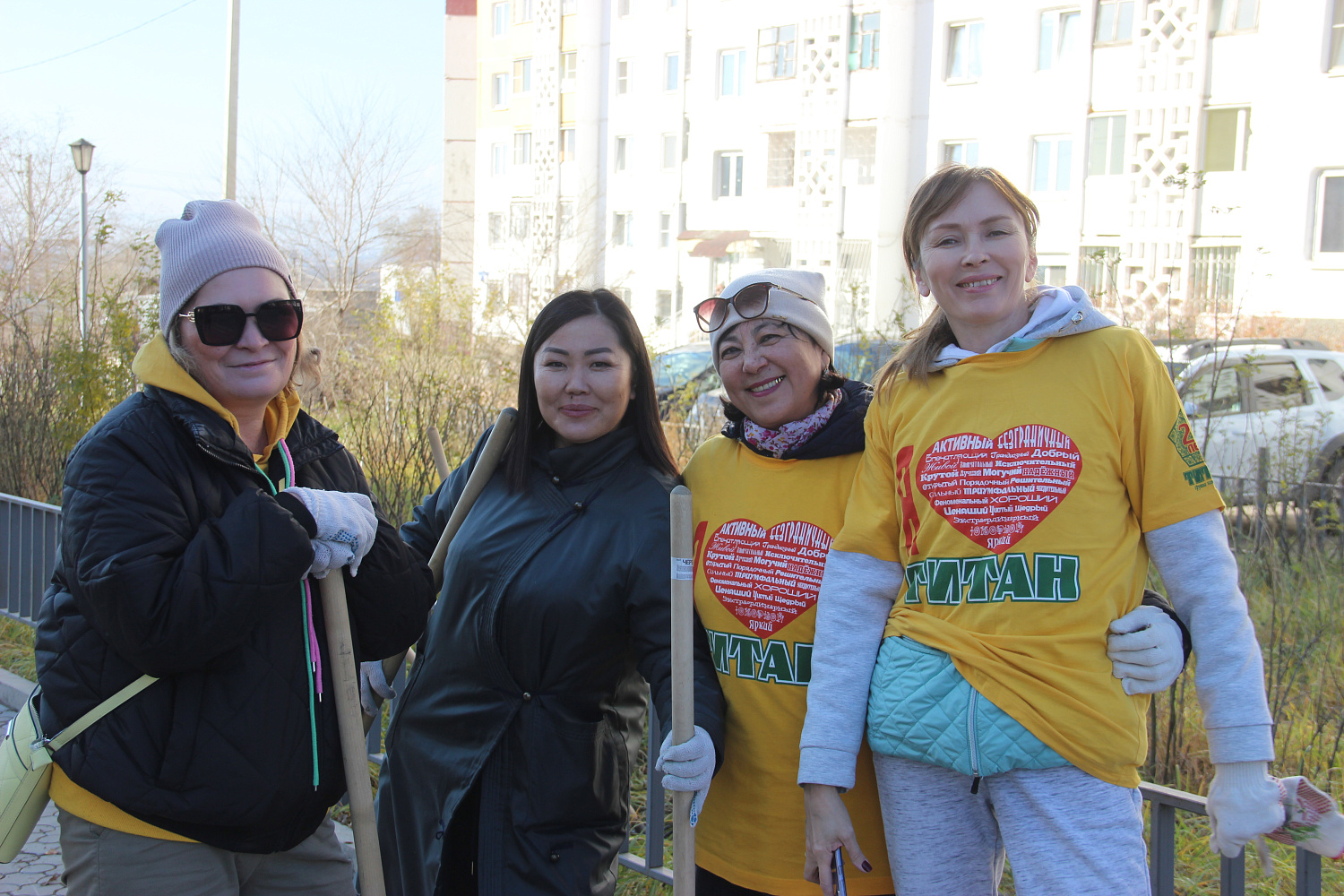 Сквер имени Героя Сенчихина к зиме готов