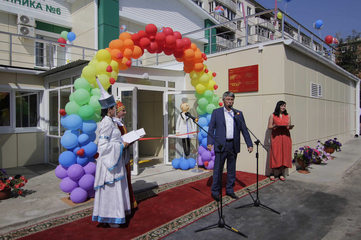 Новая поликлинника для маленьких жителей ж/д района