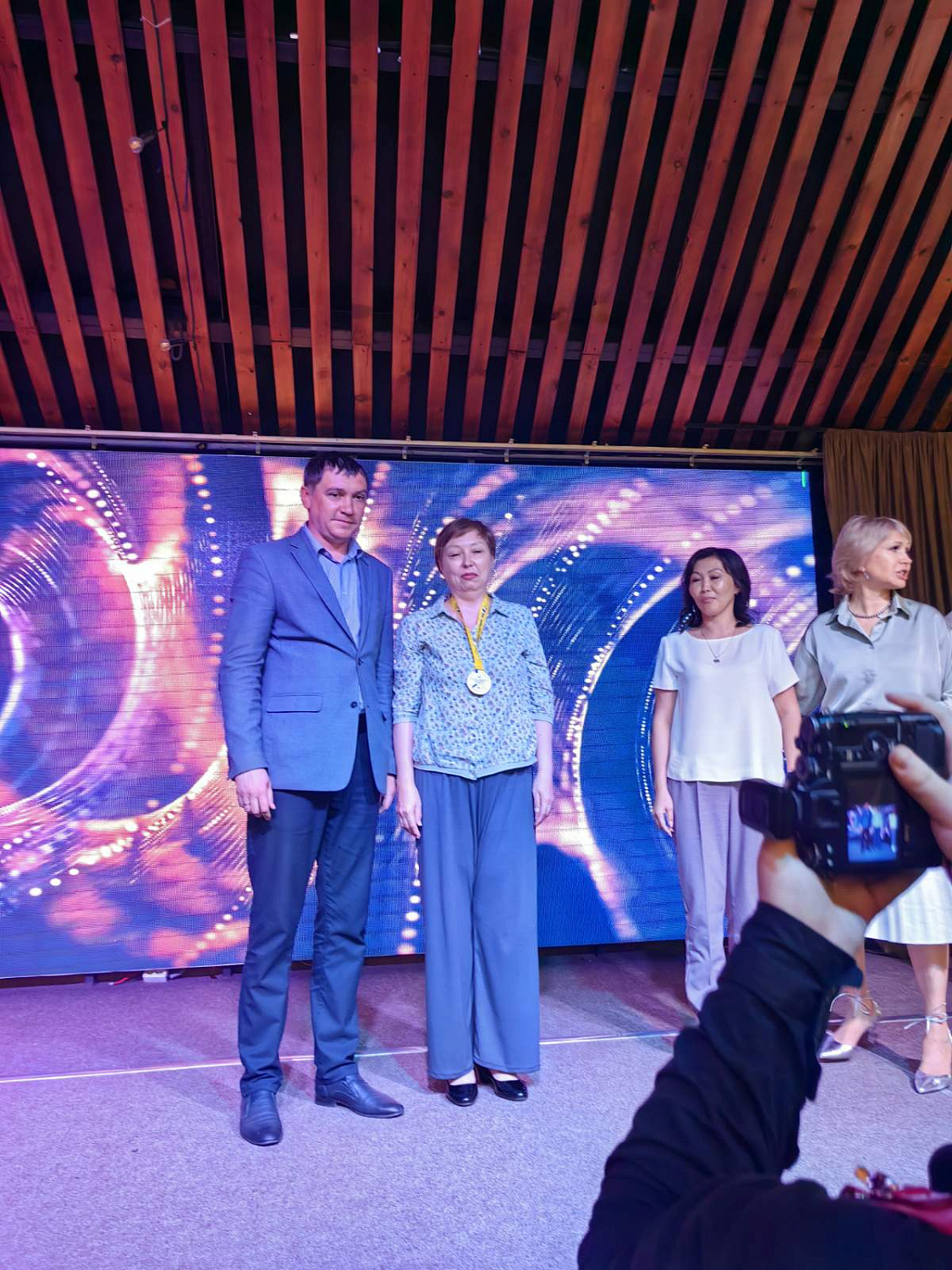 В преддверии «Дня работника торговли» в Улан-Удэ наградили сотрудников ГК «Титан»! 