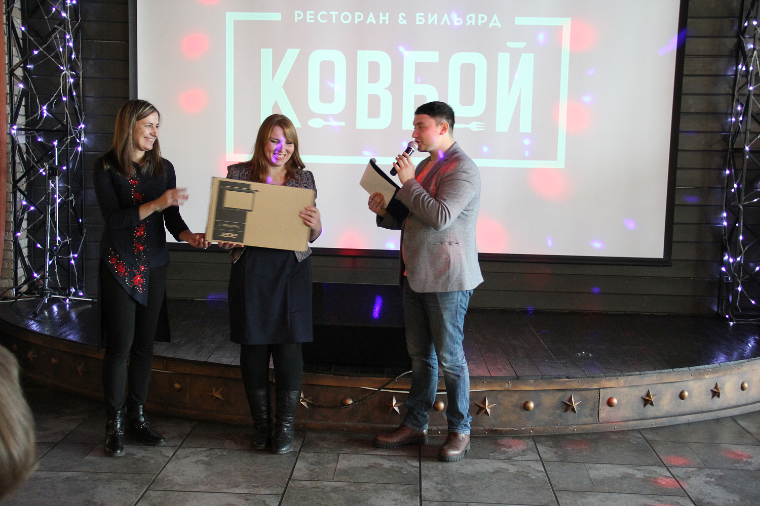 «Вкусные гаджеты» нашли своих обладателей