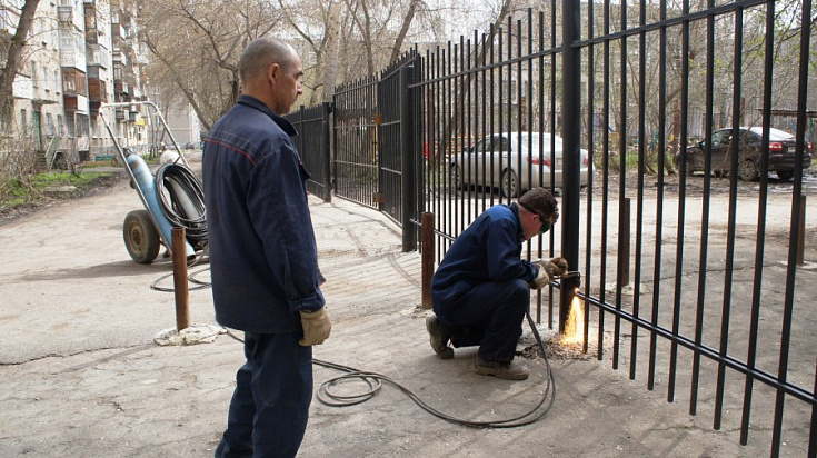 Тендер по благоустройству территории в с.Турунтаево