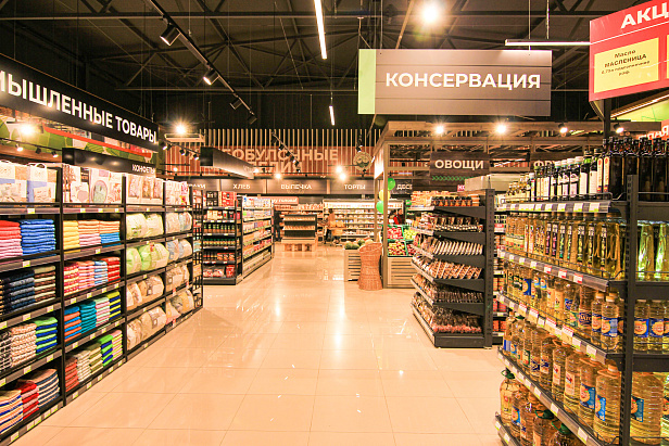 Сеть розничных магазинов «Титан»