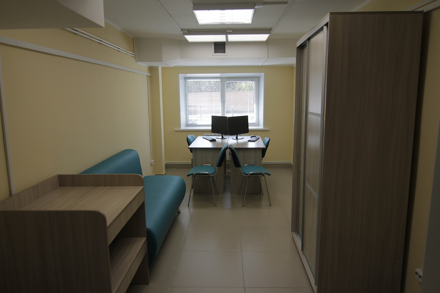 Новая поликлинника для маленьких жителей ж/д района