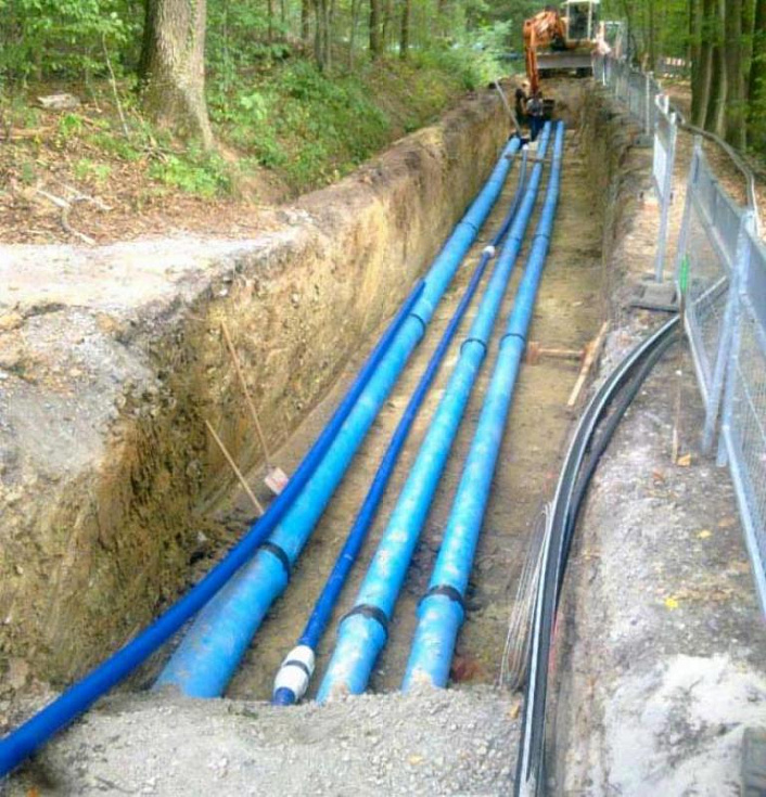 Поставка материалов и выполнение работ в 140-м микрорайоне