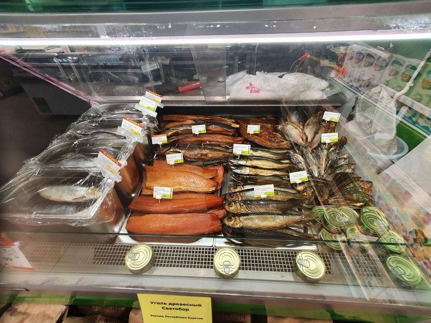 Обновили магазин в Онохое