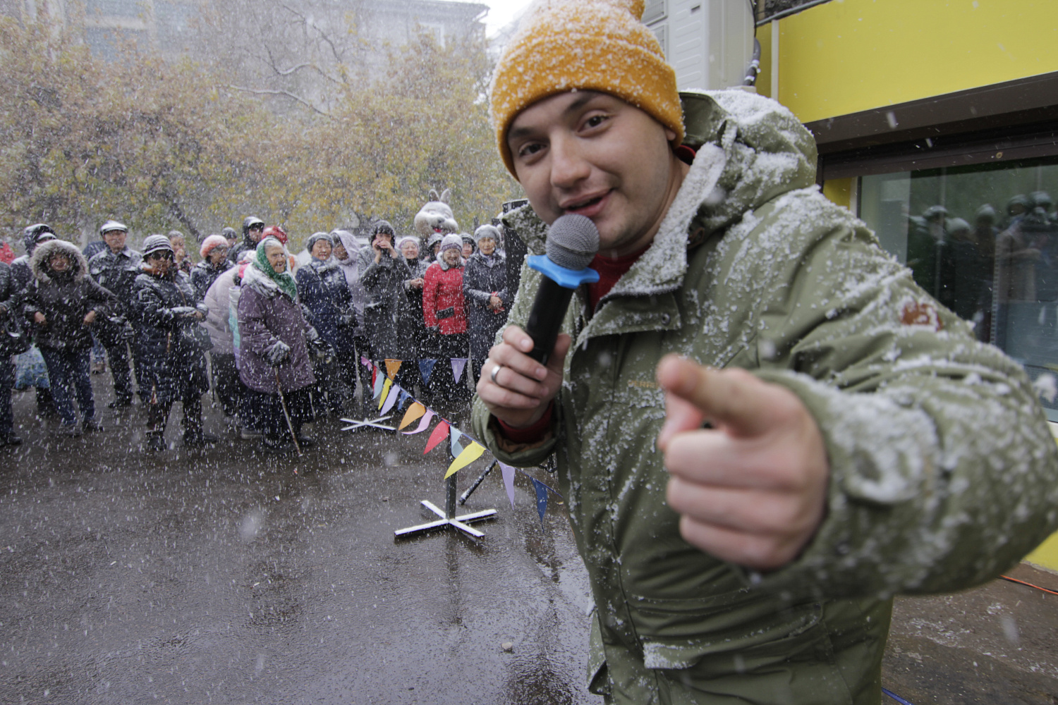 Открытие 63-го магазина!