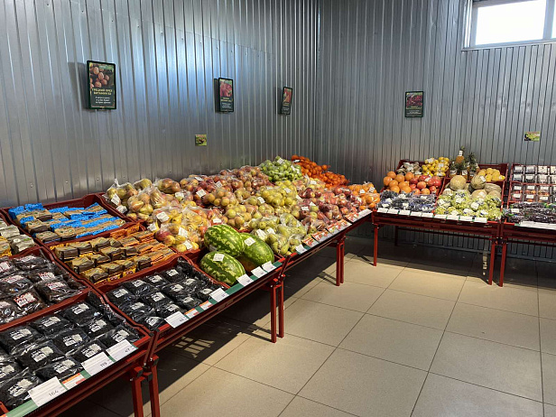 Сеть розничных магазинов «Титан»