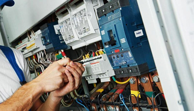 Поставка материалов и монтаж системы внутреннего энергоснабжения