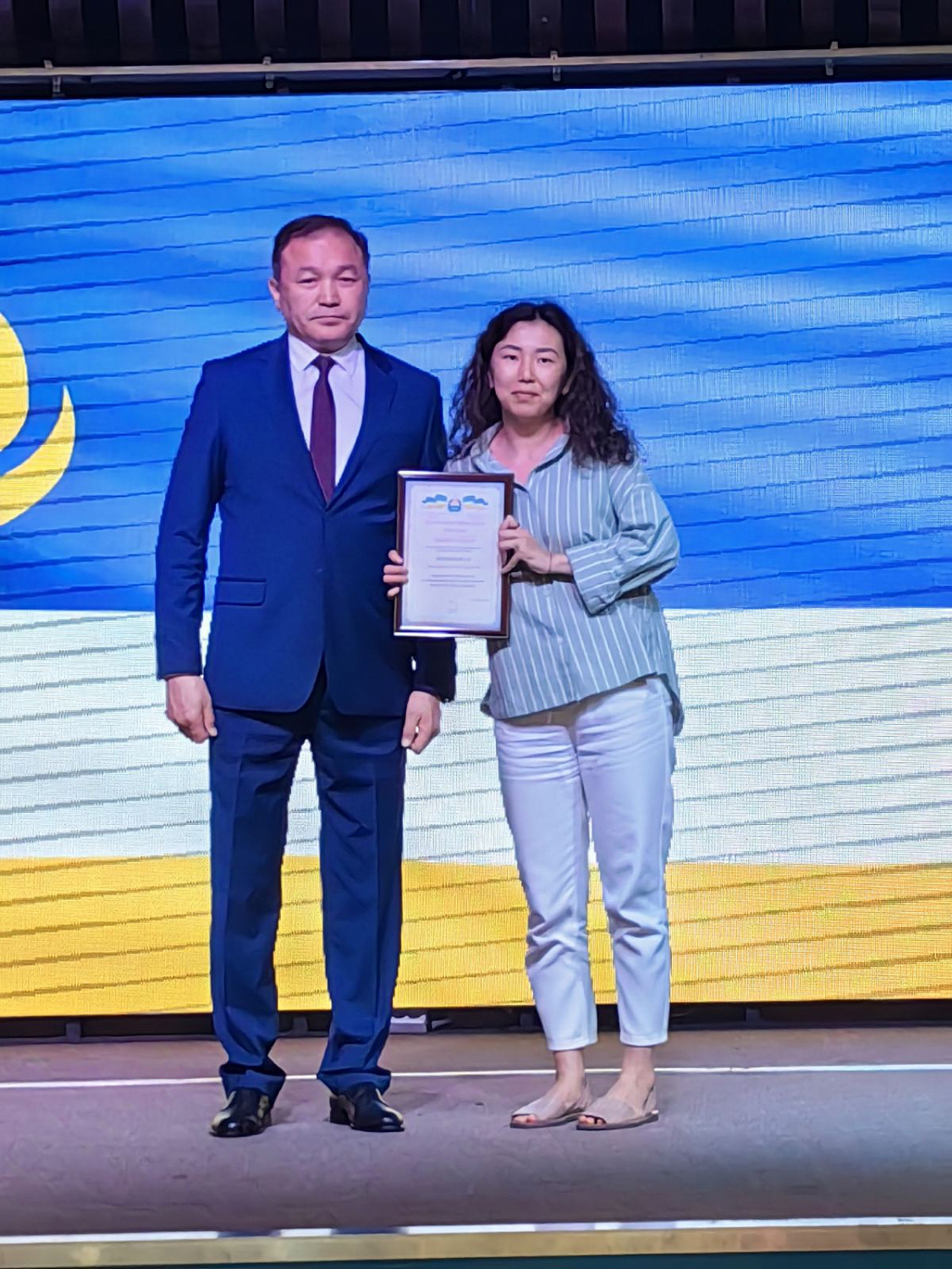 В преддверии «Дня работника торговли» в Улан-Удэ наградили сотрудников ГК «Титан»! 