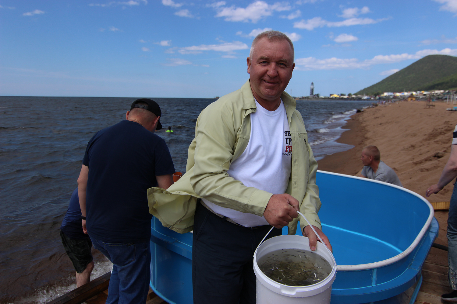 Байкальскому омулю быть!