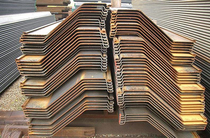 Поставка шпунтового ограждения