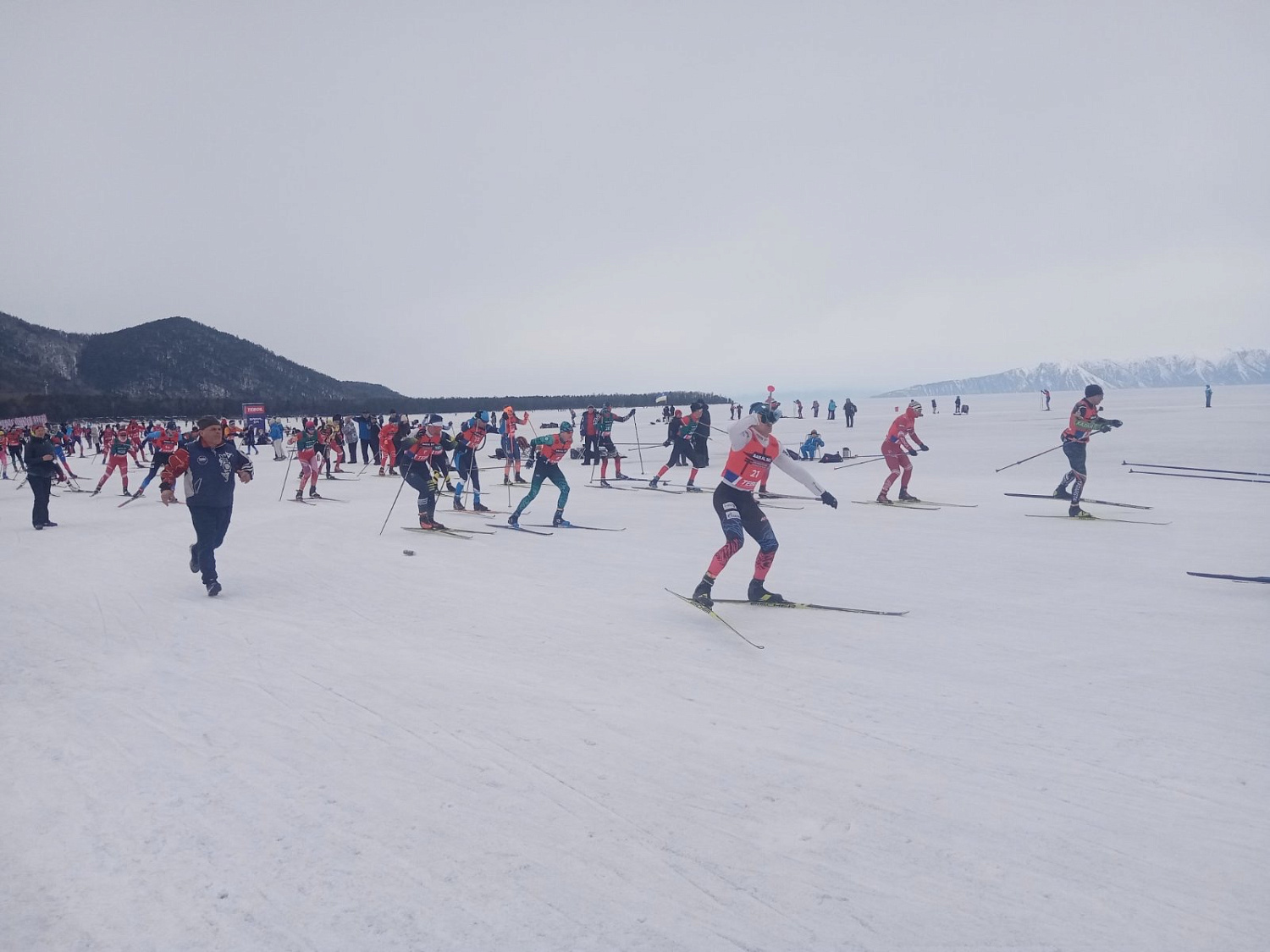 Двадцать третий Байкальский лыжный марафон "Baikal Ski"