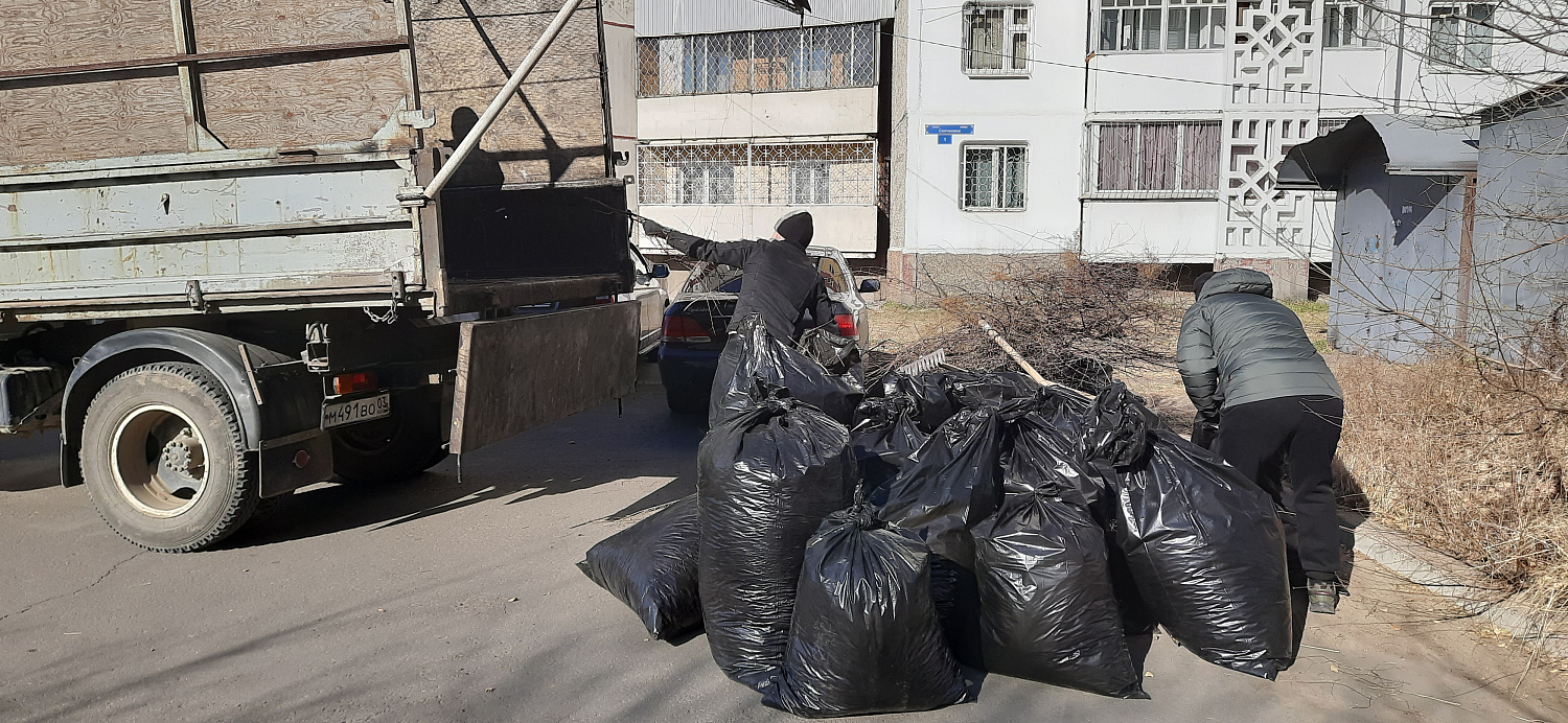 Субботник в сквере им. П.Ф. Сенчихина: объединим усилия для чистоты и порядка!