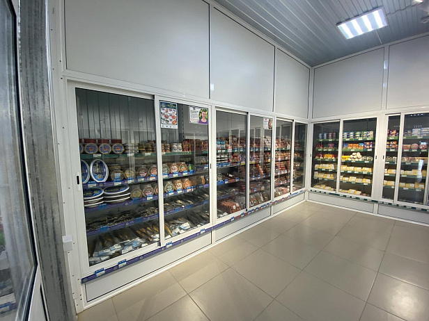 Сеть розничных магазинов «Титан»