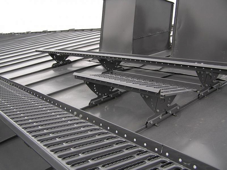 Изготовление и поставка переходных мостиков