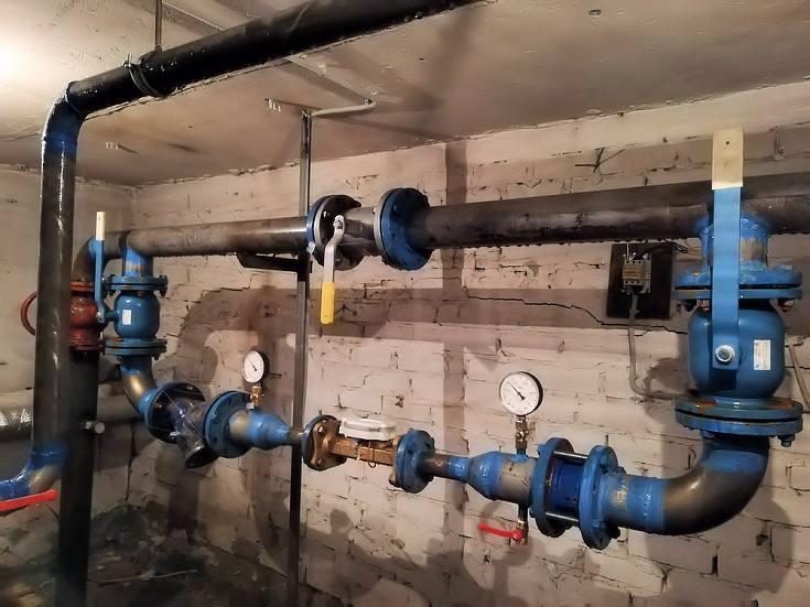 Поставка материалов и проведение работ по реконструкции индивидуального теплового пункта