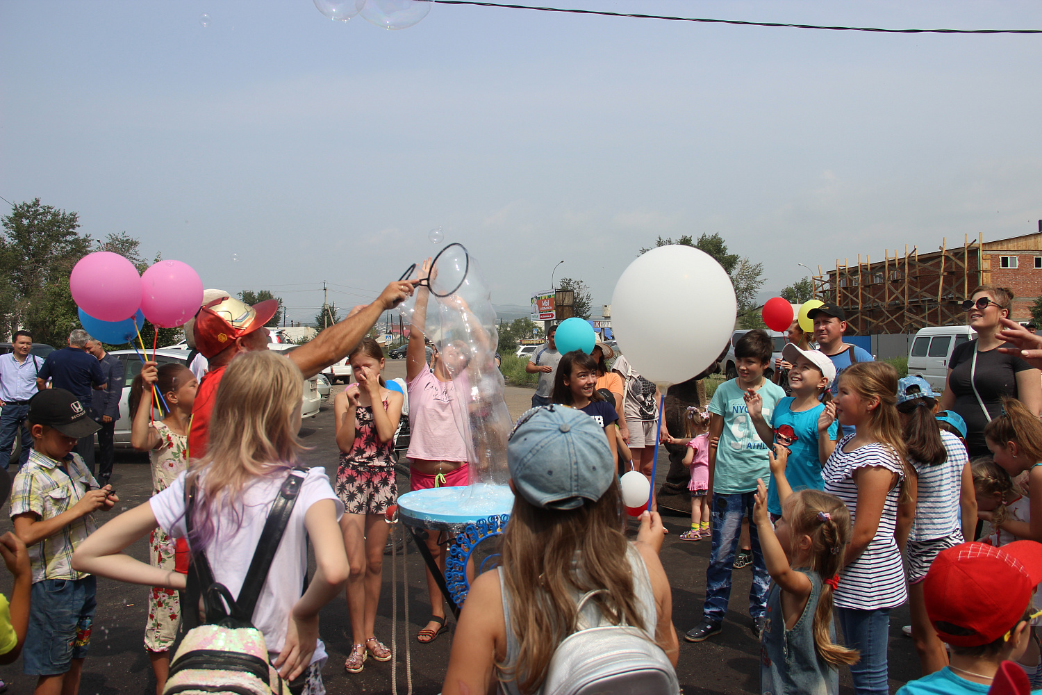 Наш новый супермаркет на Левом берегу
