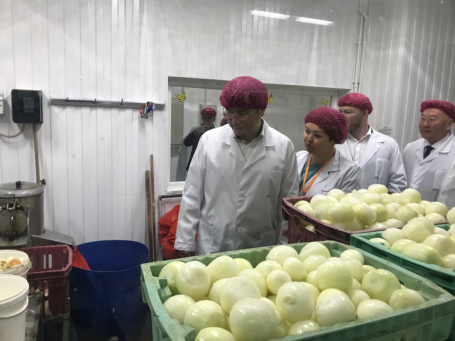 Глава Бурятии А.Цыденов: «Фабрика «Селенга» - вкусная и качественная продукция!»